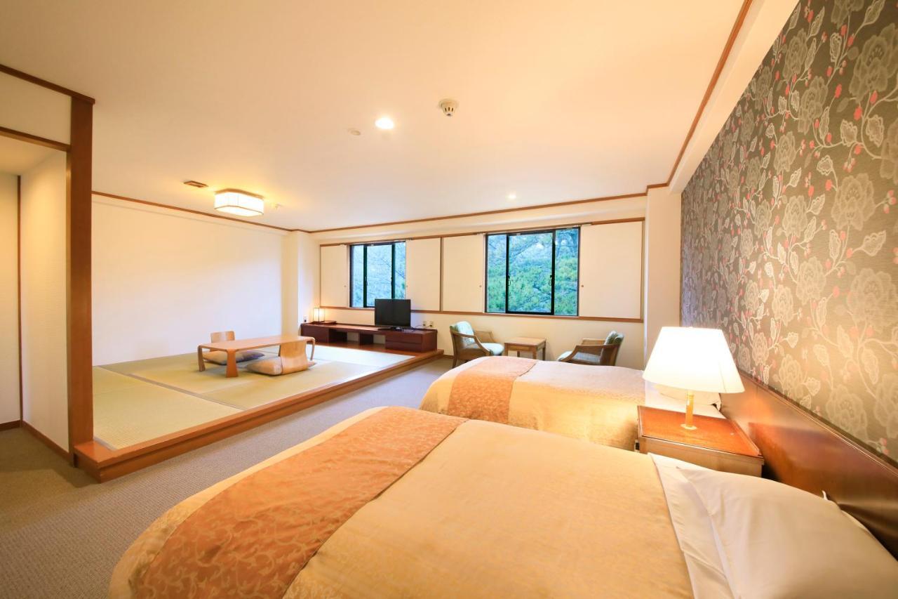 Oarai Park Hotel Exterior foto