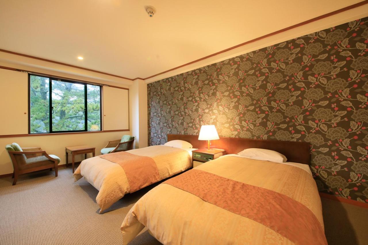 Oarai Park Hotel Exterior foto