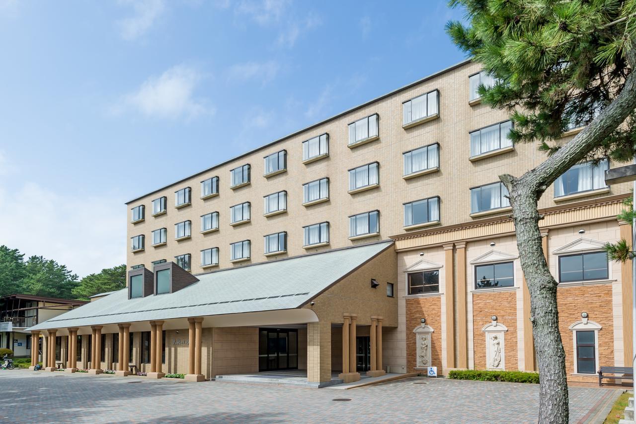 Oarai Park Hotel Exterior foto