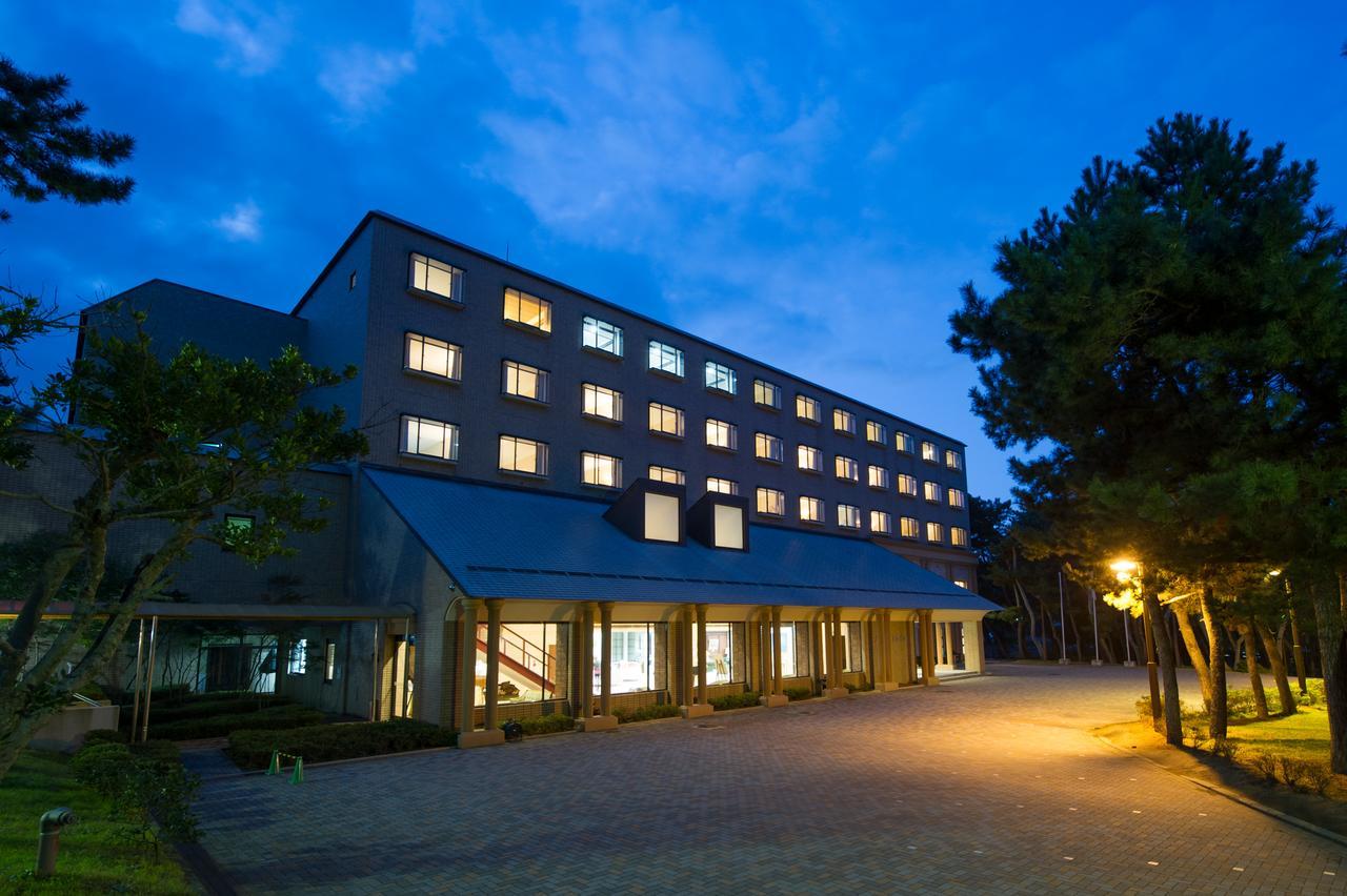 Oarai Park Hotel Exterior foto