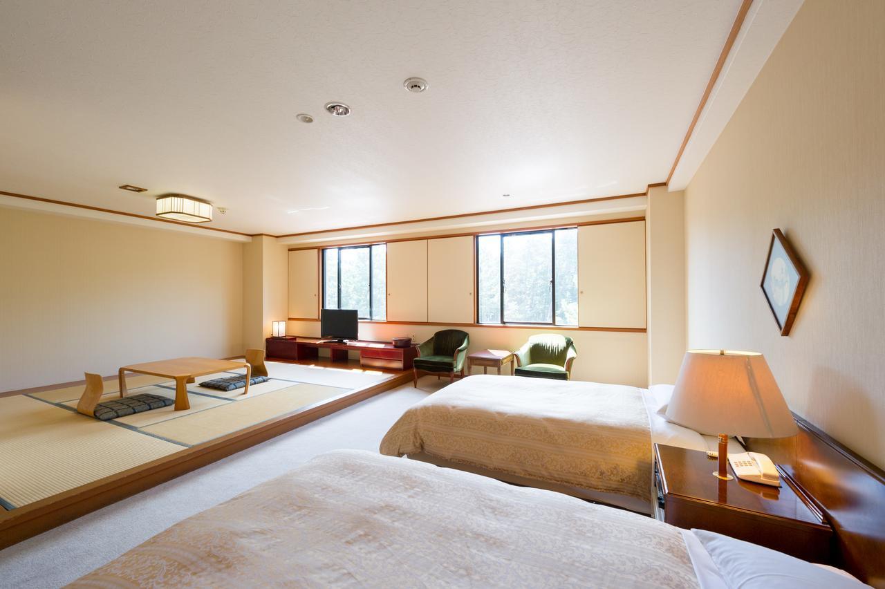 Oarai Park Hotel Exterior foto