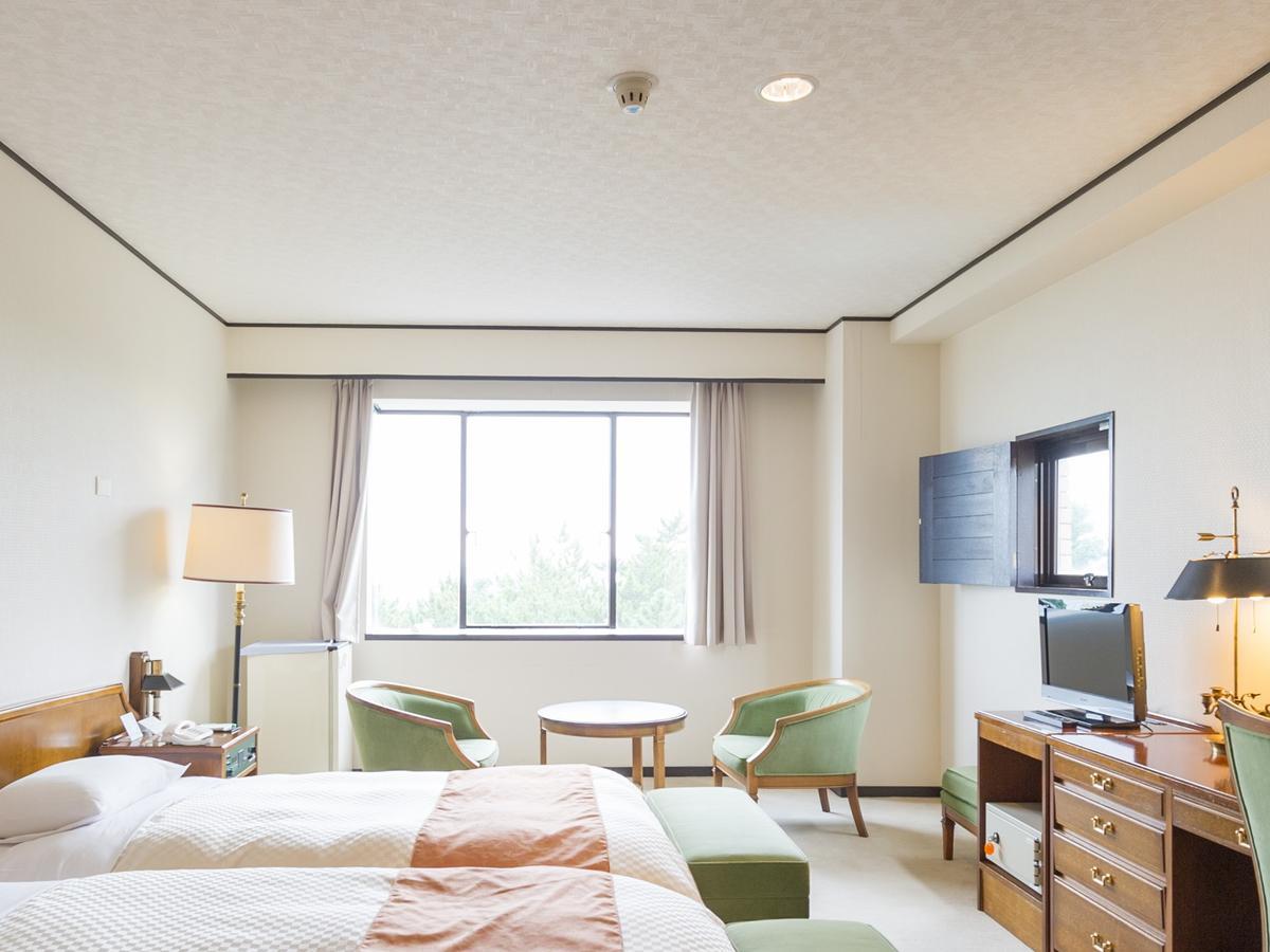 Oarai Park Hotel Habitación foto