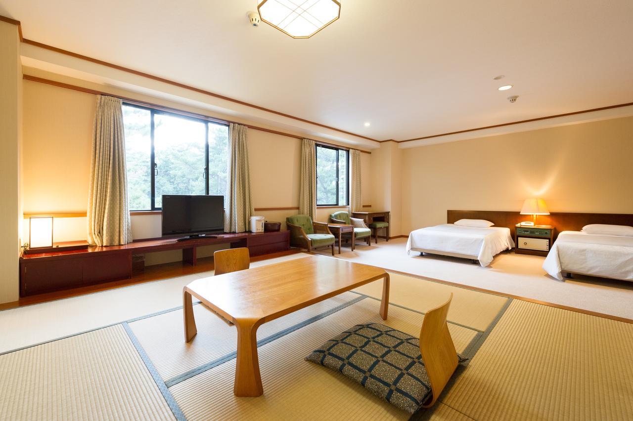 Oarai Park Hotel Exterior foto