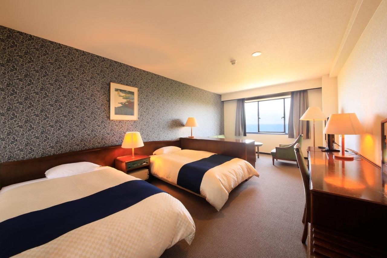 Oarai Park Hotel Exterior foto